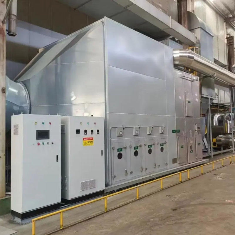 VOC ප්‍රතිකාර උපකරණ කාර්මික වාතයේ ගුණාත්මකභාවය වැඩි දියුණු කරන්නේ කෙසේද?