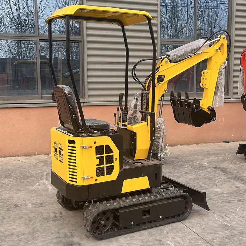 Mini Excavator CE 5 සංයුක්ත